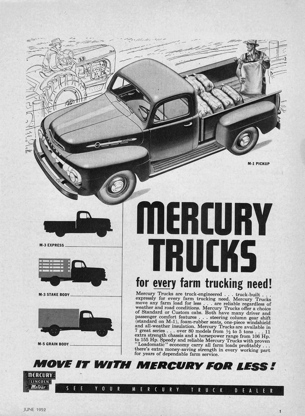 1952 Mercury Truck 2
